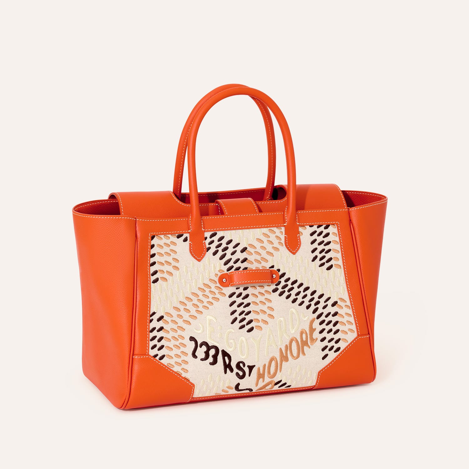 Saïgon tote bag Embroidery