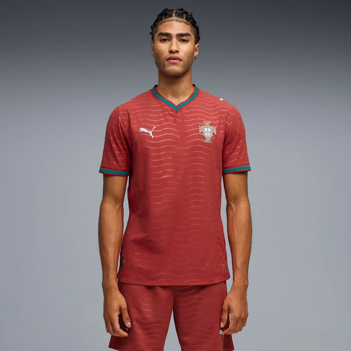 Portugal 2026 Authentic Home Jersey