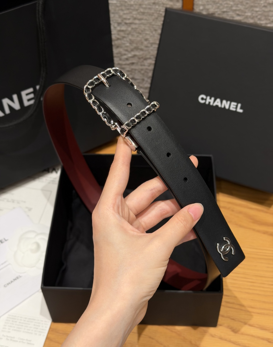 Chanel belt-59