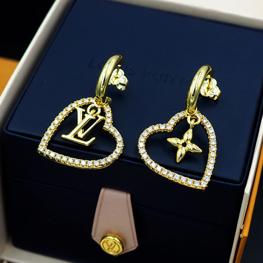 LV earrings-91