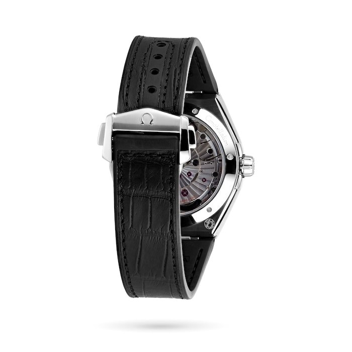 Constellation Co-Axial Master Chronograph 41mm Mens Watch Black