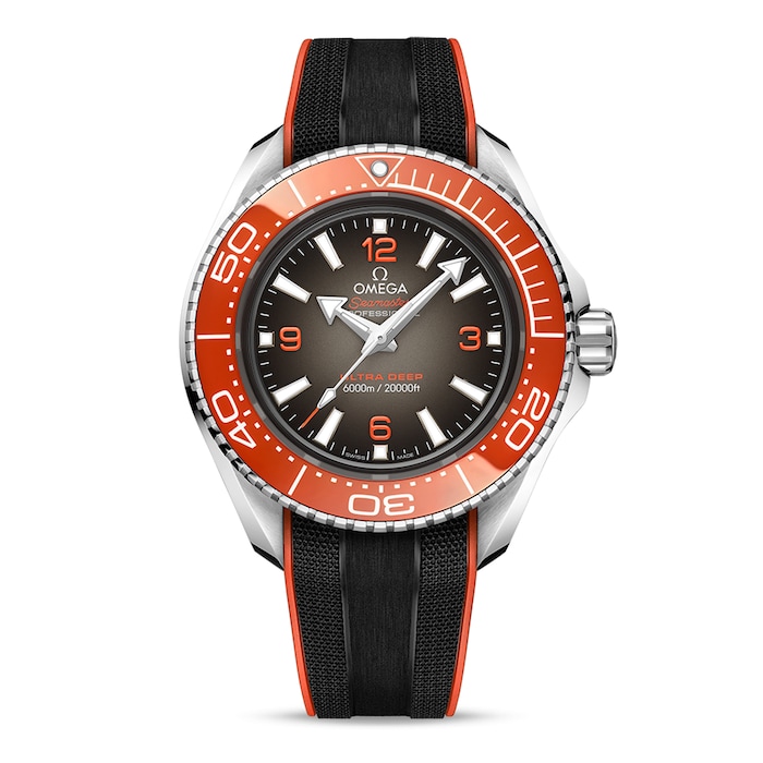Seamaster Planet Ocean Ultra Deep 6000m Co-Axial Master Chronometer 45.5mm Mens Watch Grey