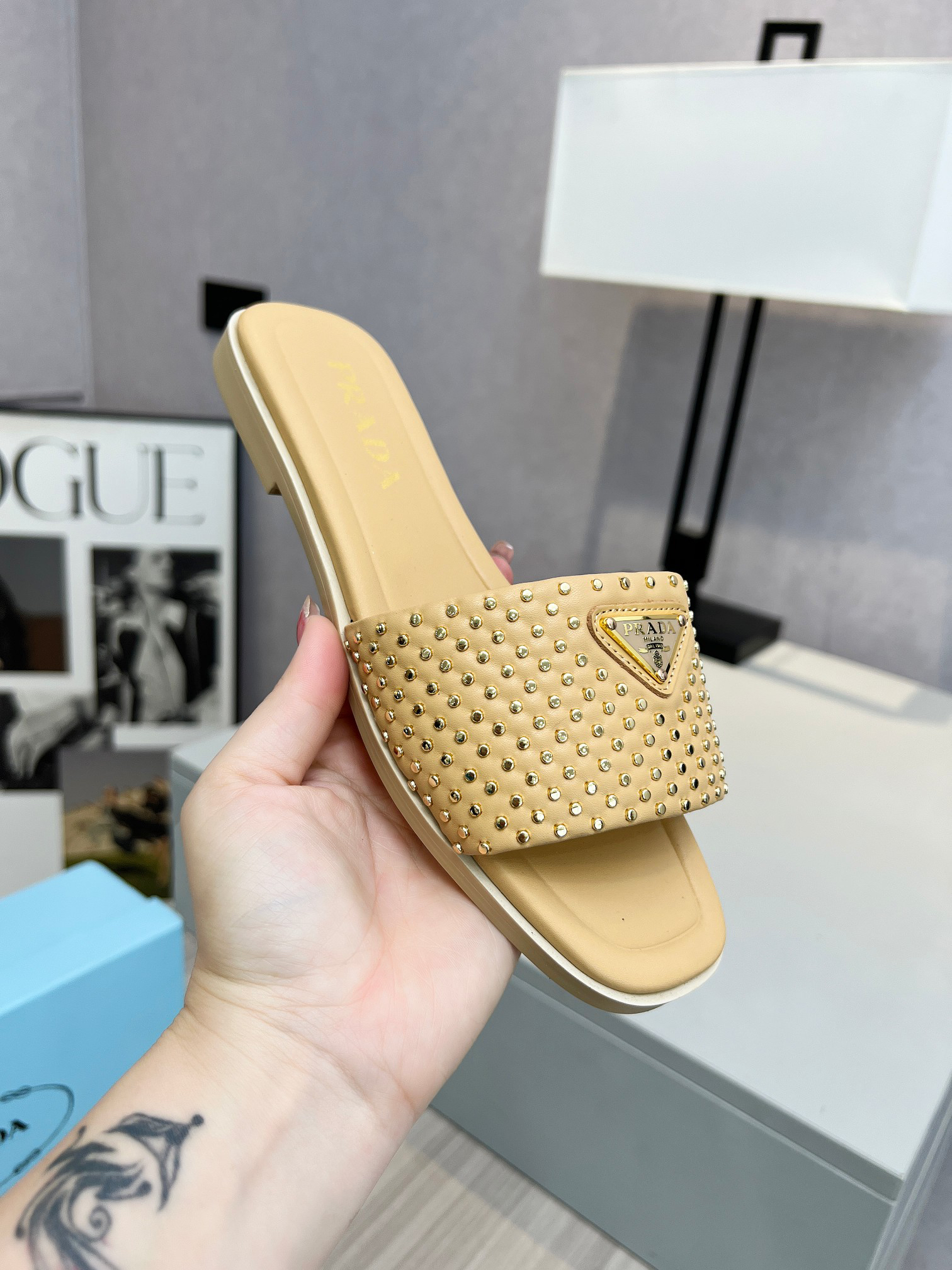 Prada Summer footwear