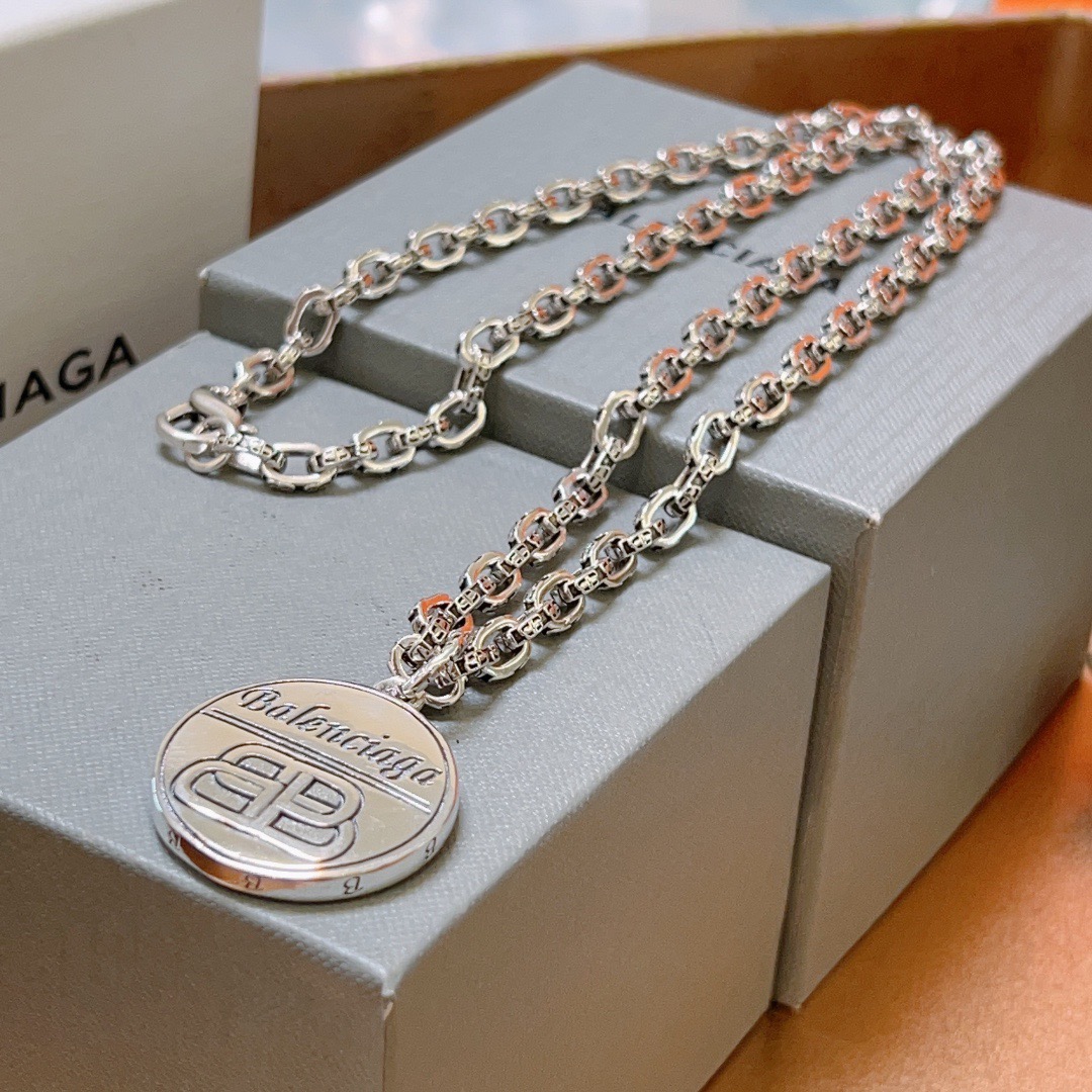Balenciaga necklace-48