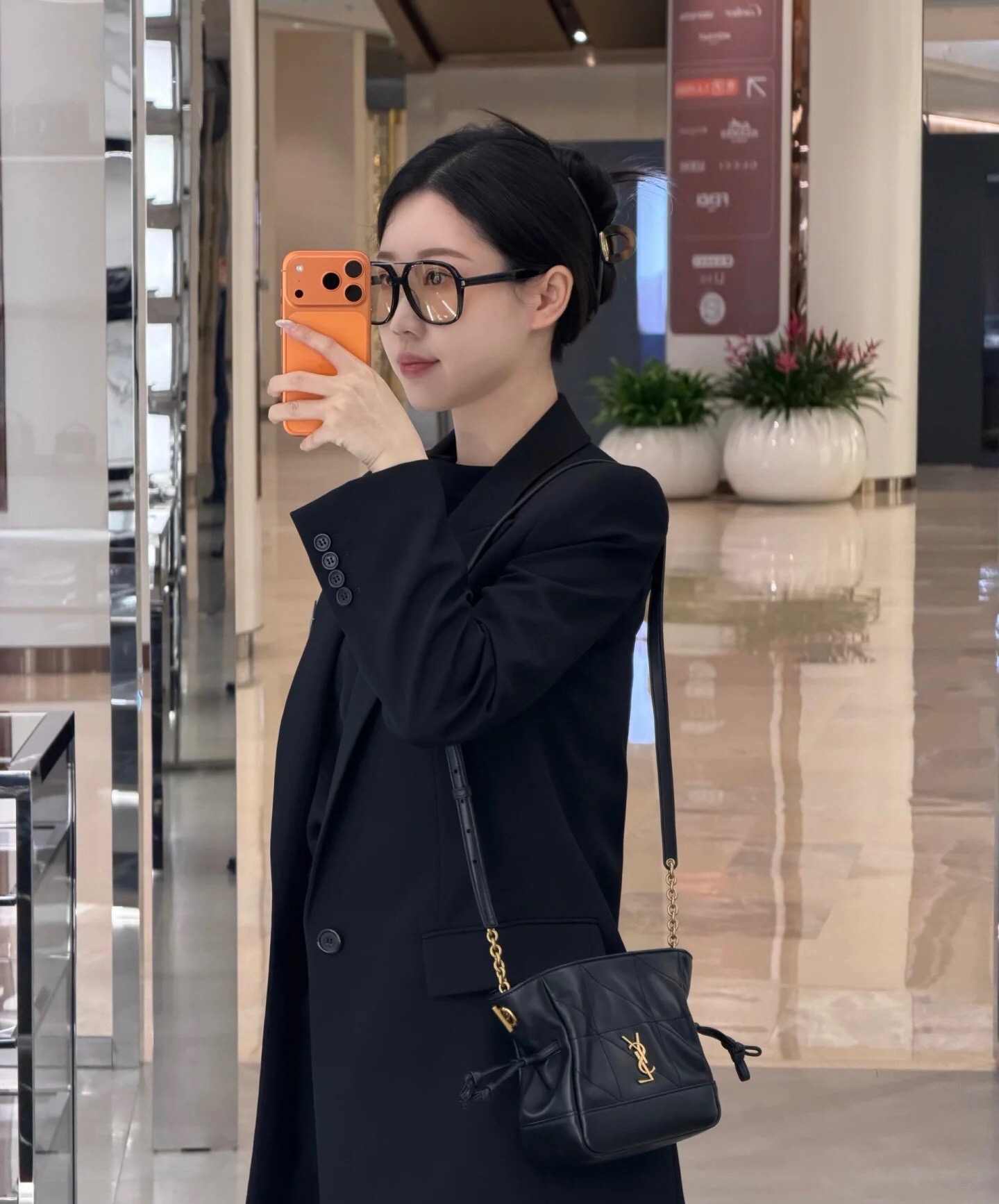 YSL bag-46