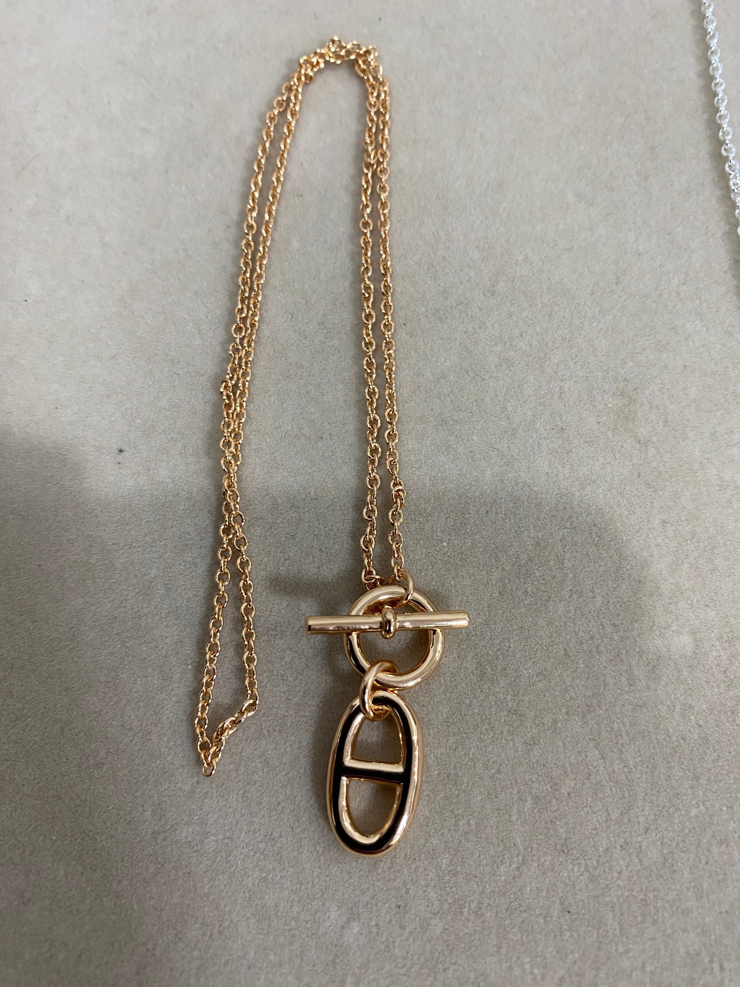 Hermes necklace-63