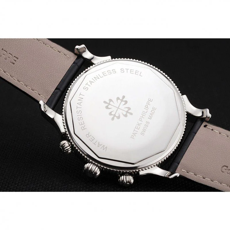 Chronograph White Dial White 40 mm, Stainless Steel