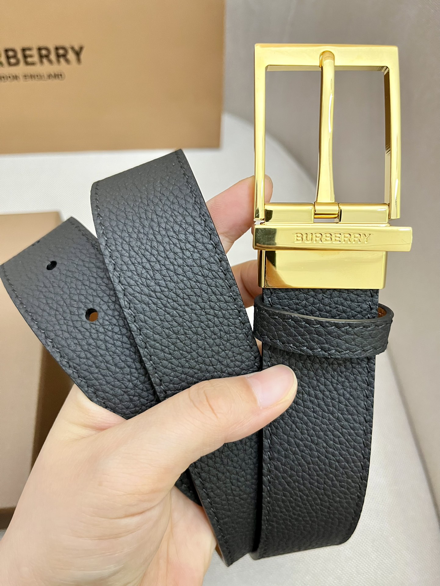 Burberry belt-27