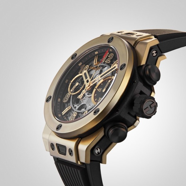 Big Bang Men Automatic Black Rubber Watch 441.MX.1138.RX