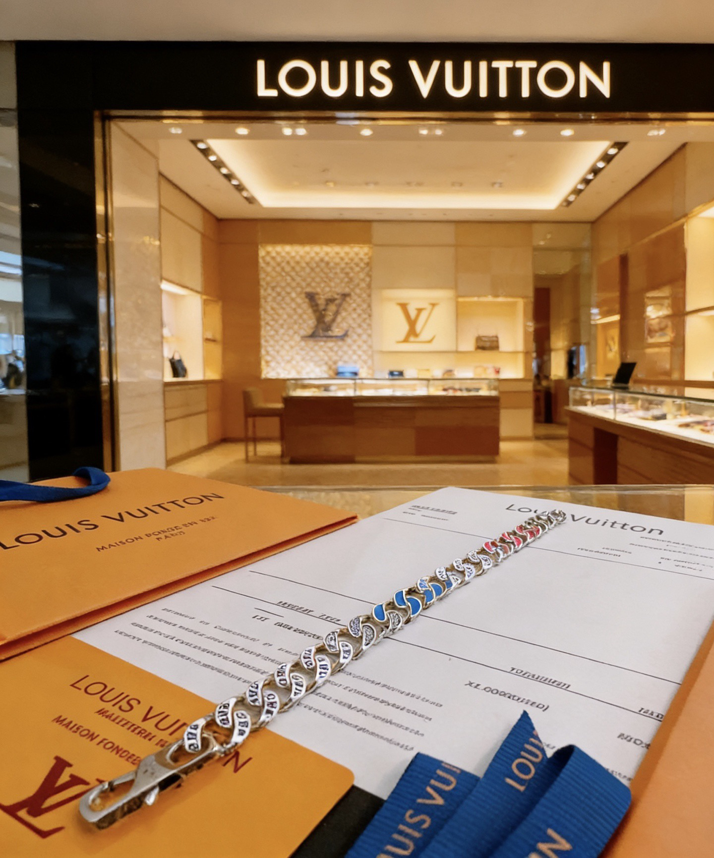 LV Bracelet-87