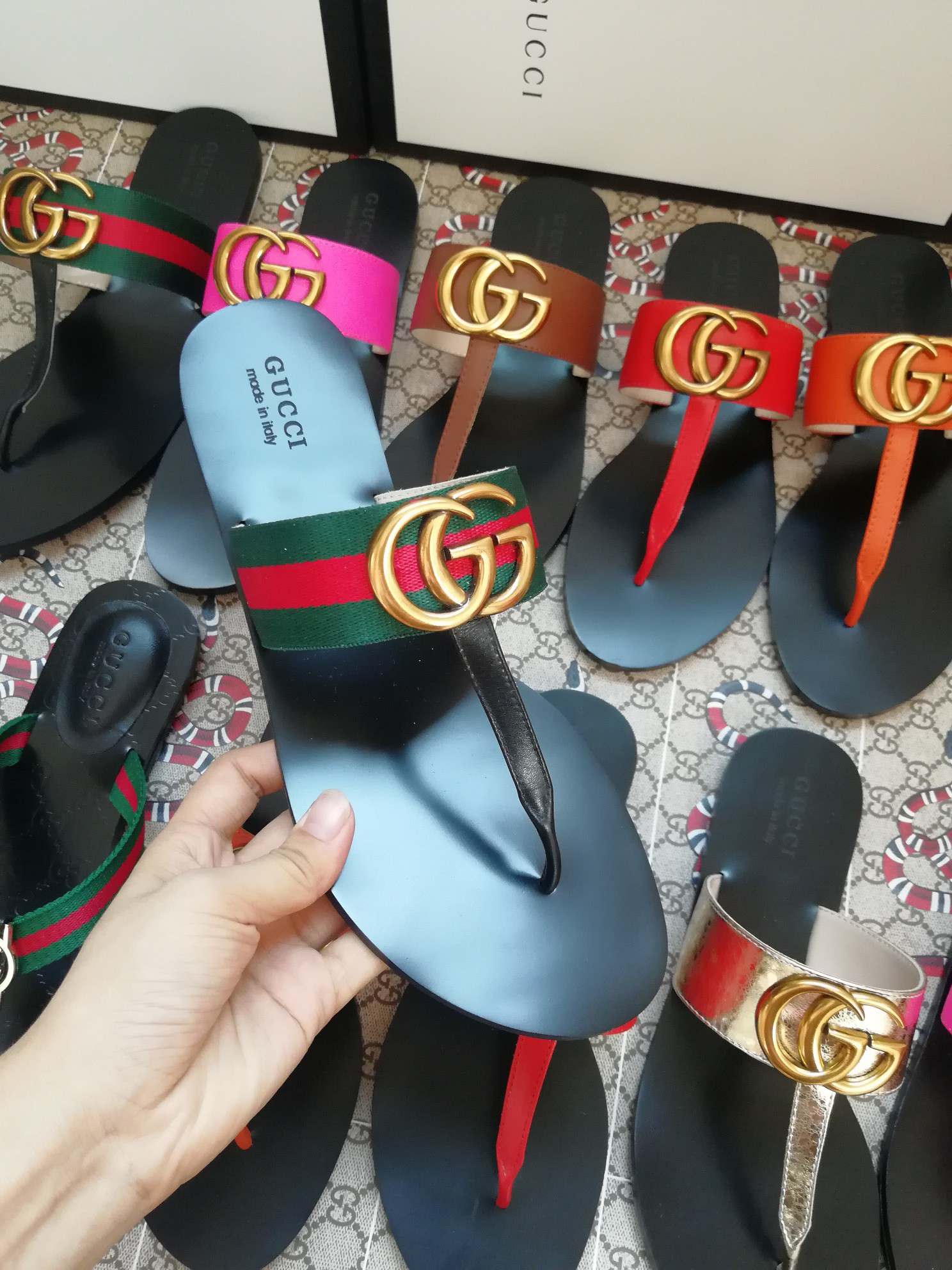 Gucci Summer footwear