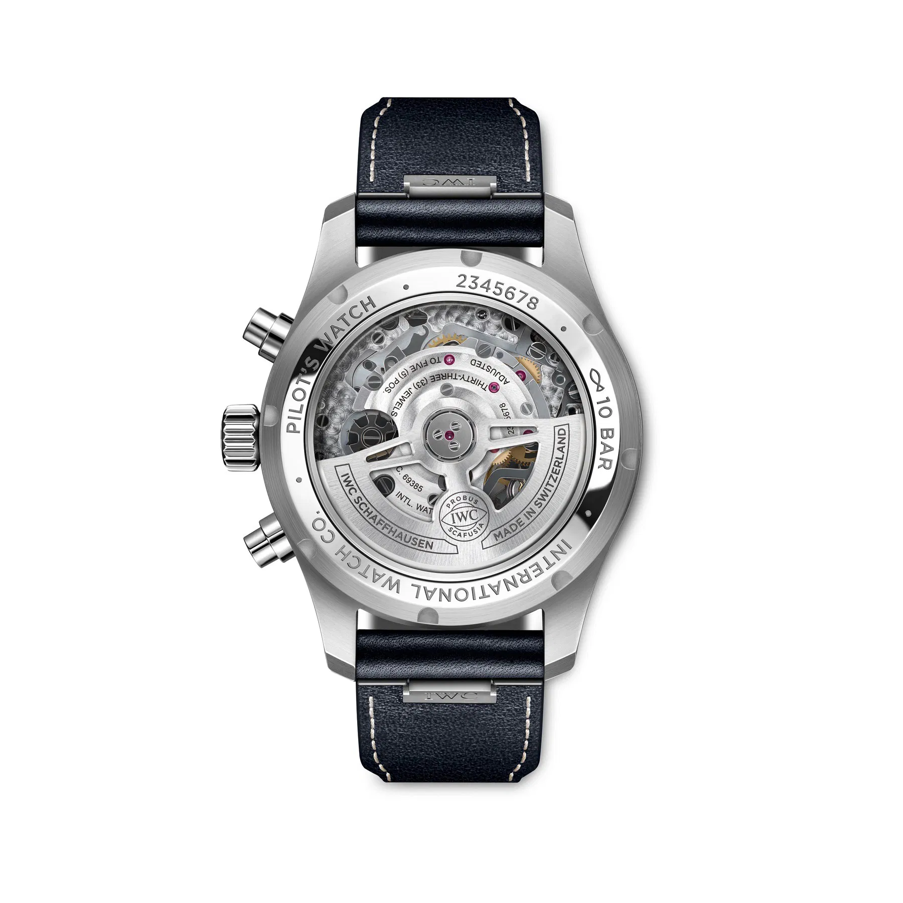 Schaffhausen Pilots watch chronograph 41 iw388101