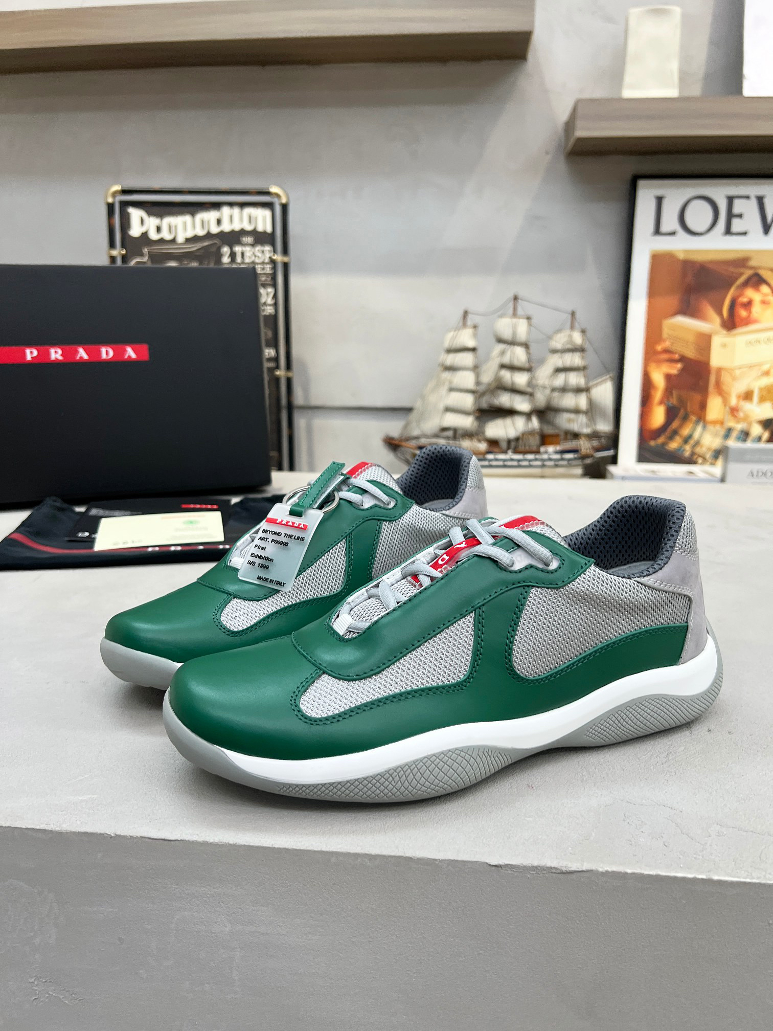Prada Sneakers-96