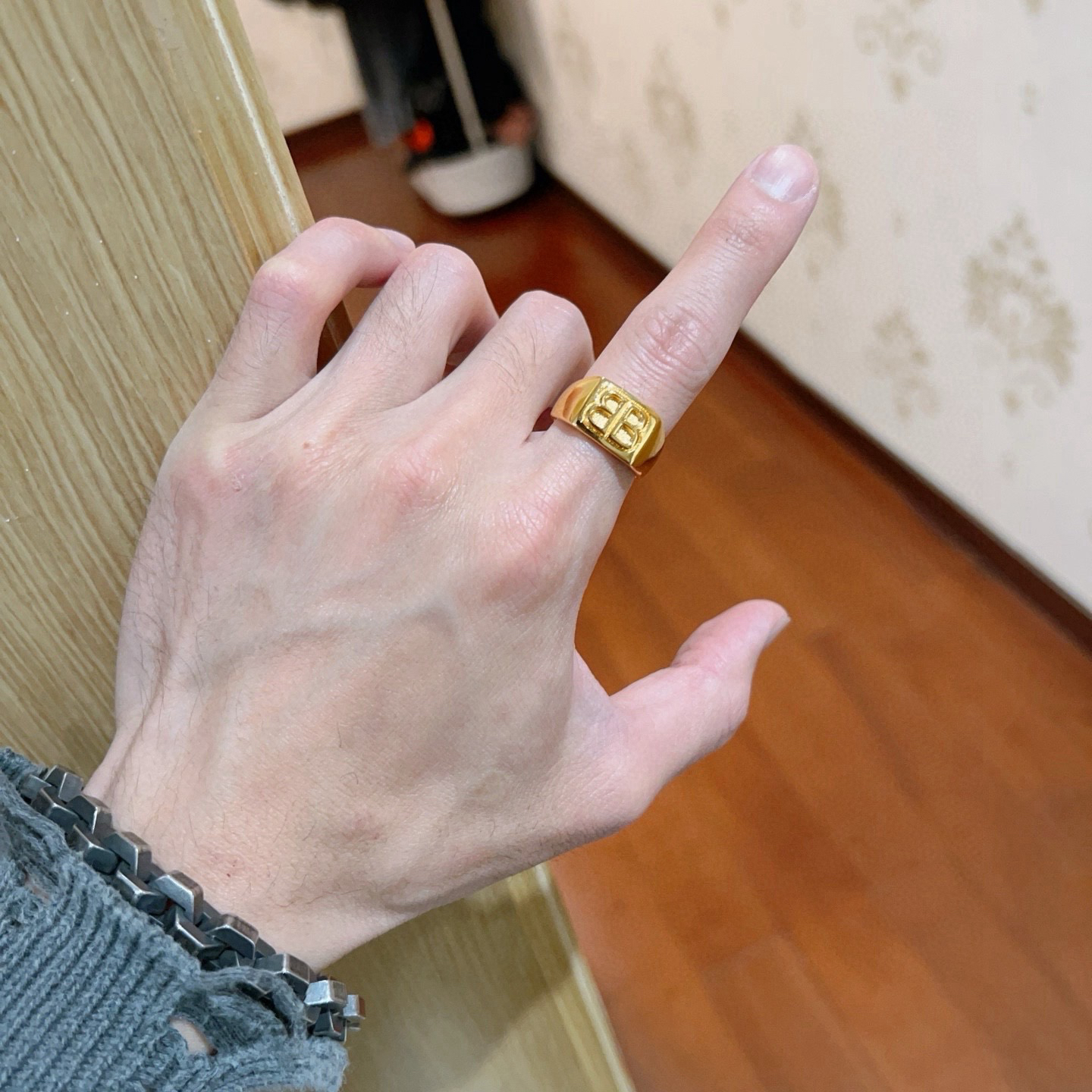 Balenciaga ring-42