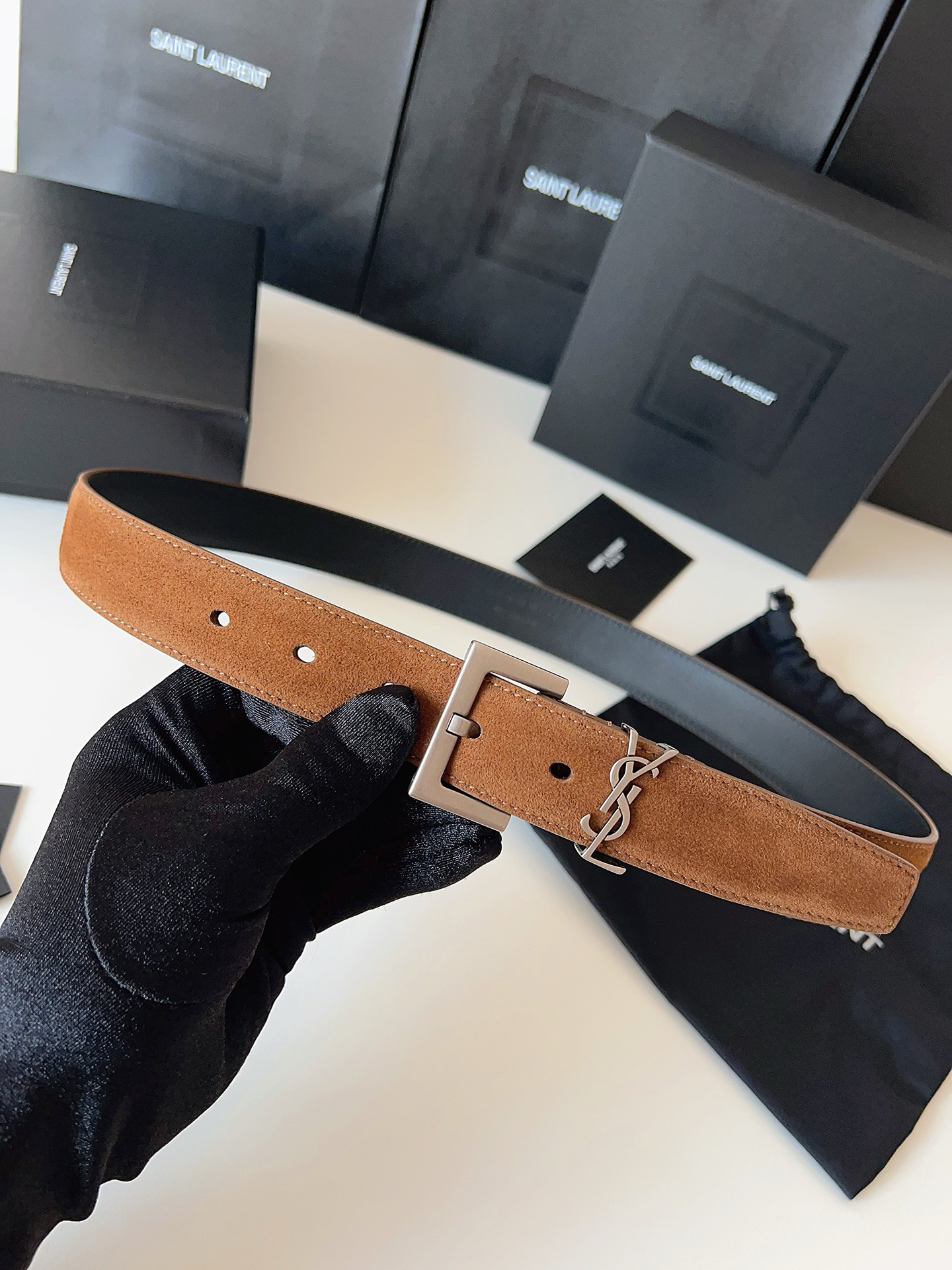 YSL belt-15
