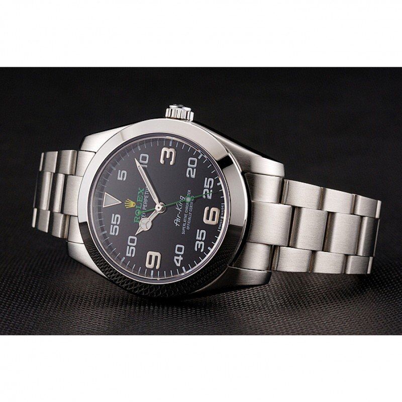 Air-King Black Dial 1454020