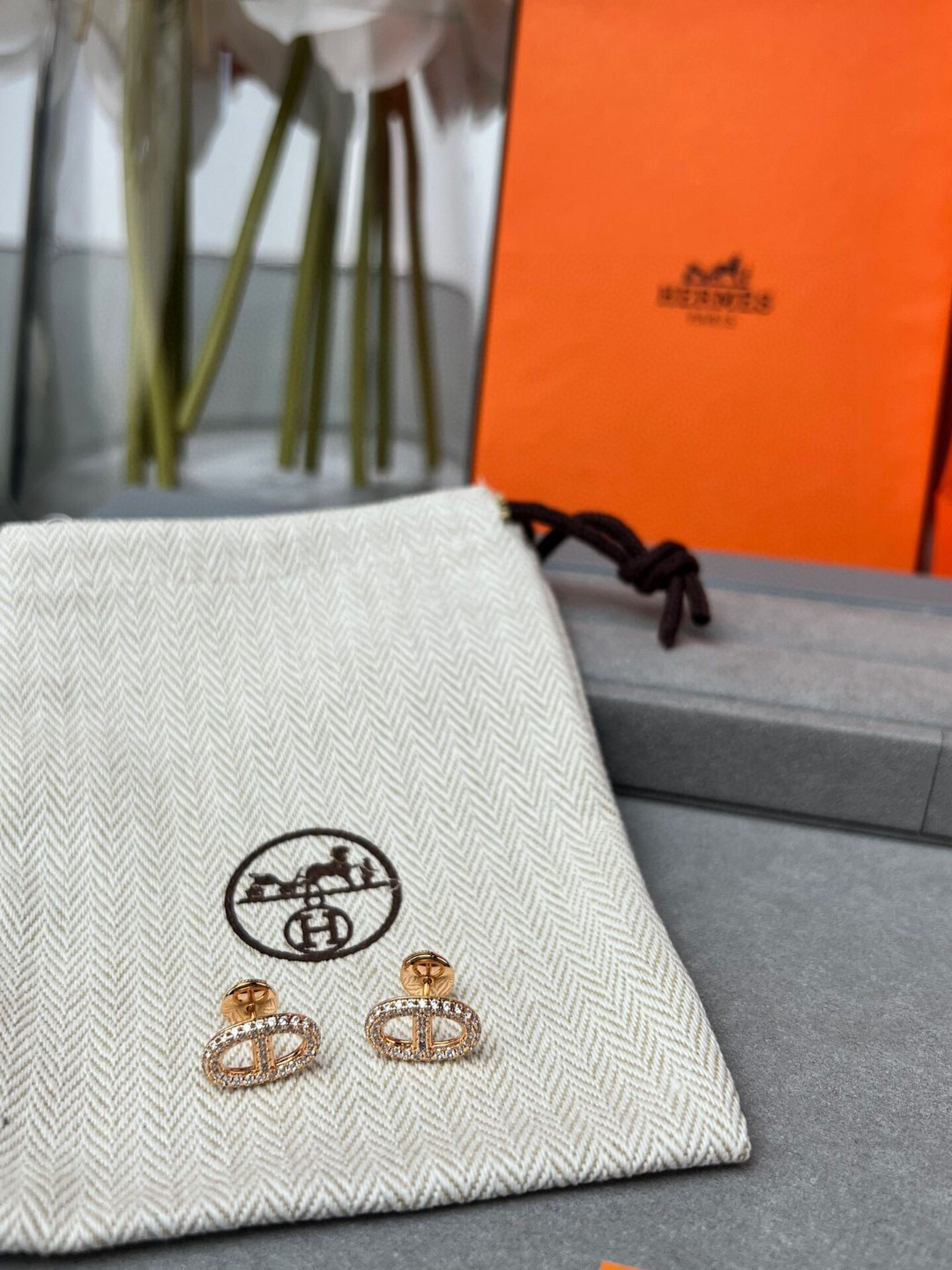 Hermes earrings-62