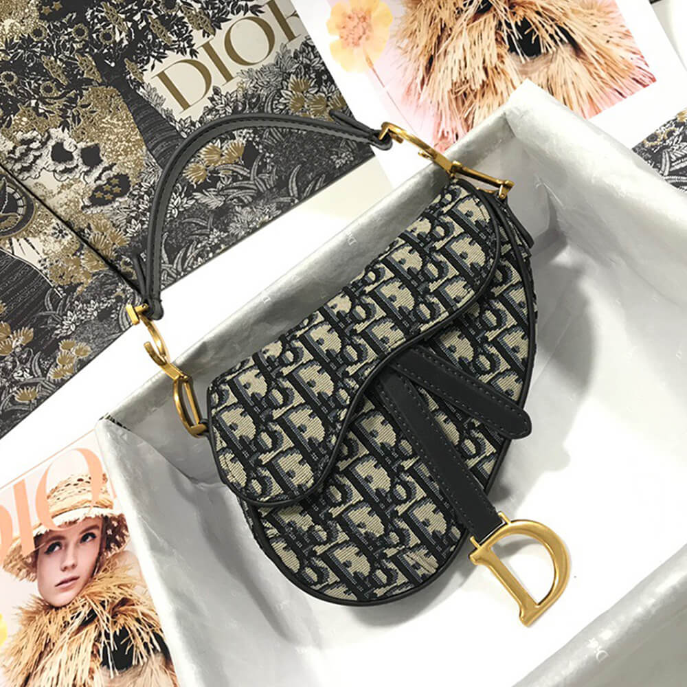 Dior Dior MINI SADDLE BAG
