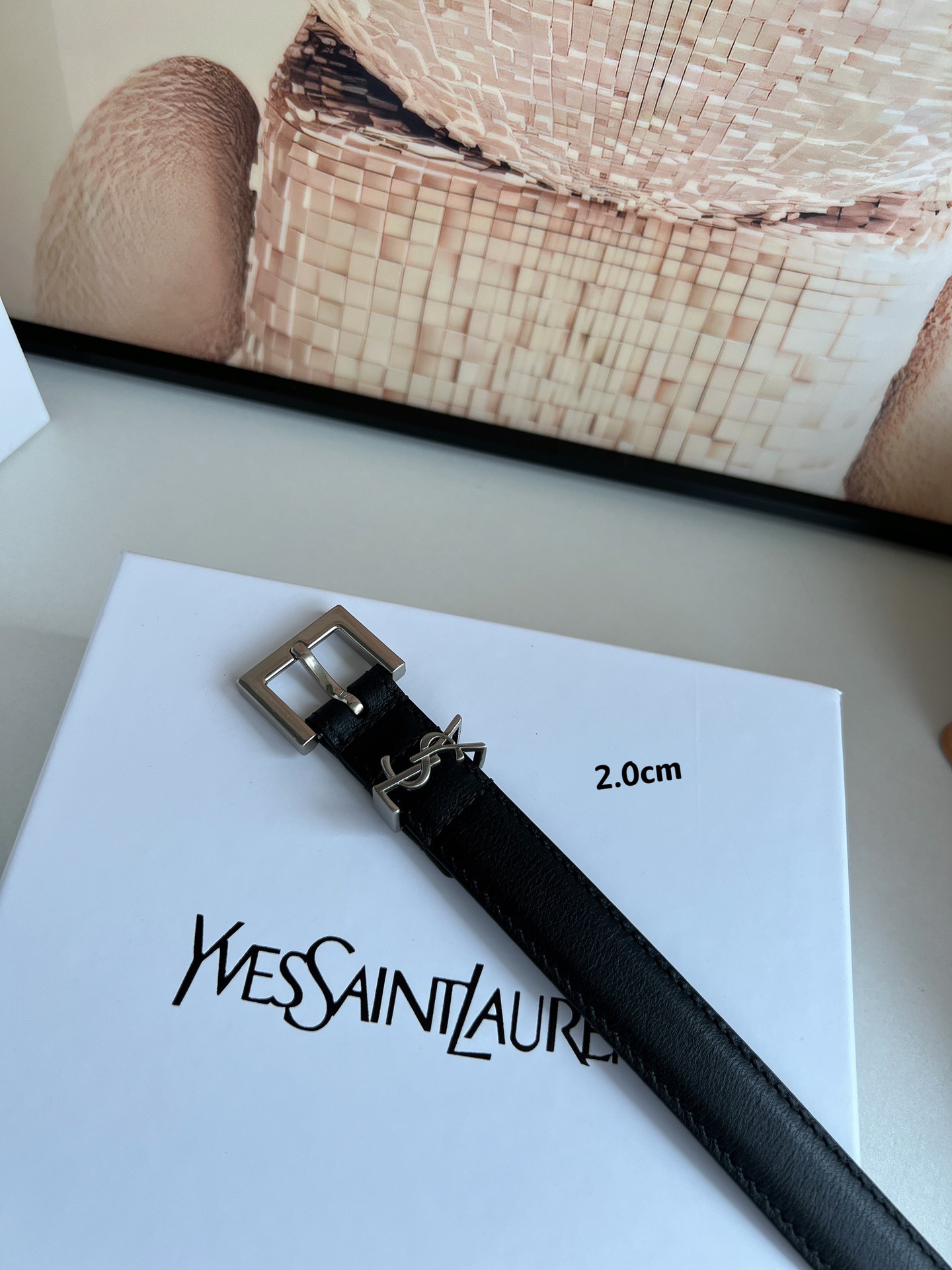 YSL belt-66