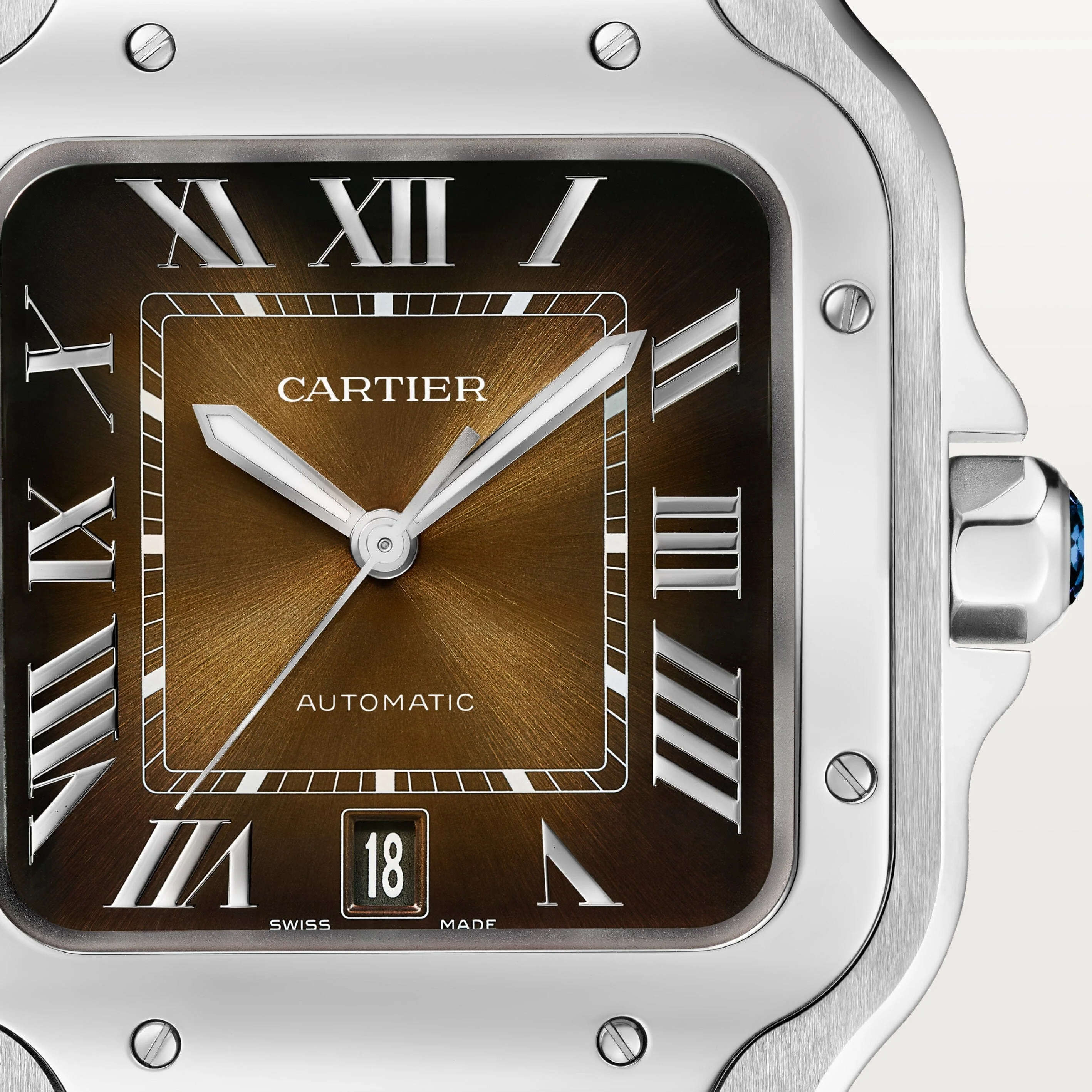 Santos de watch CRWSSA0064(Box NOT Included)