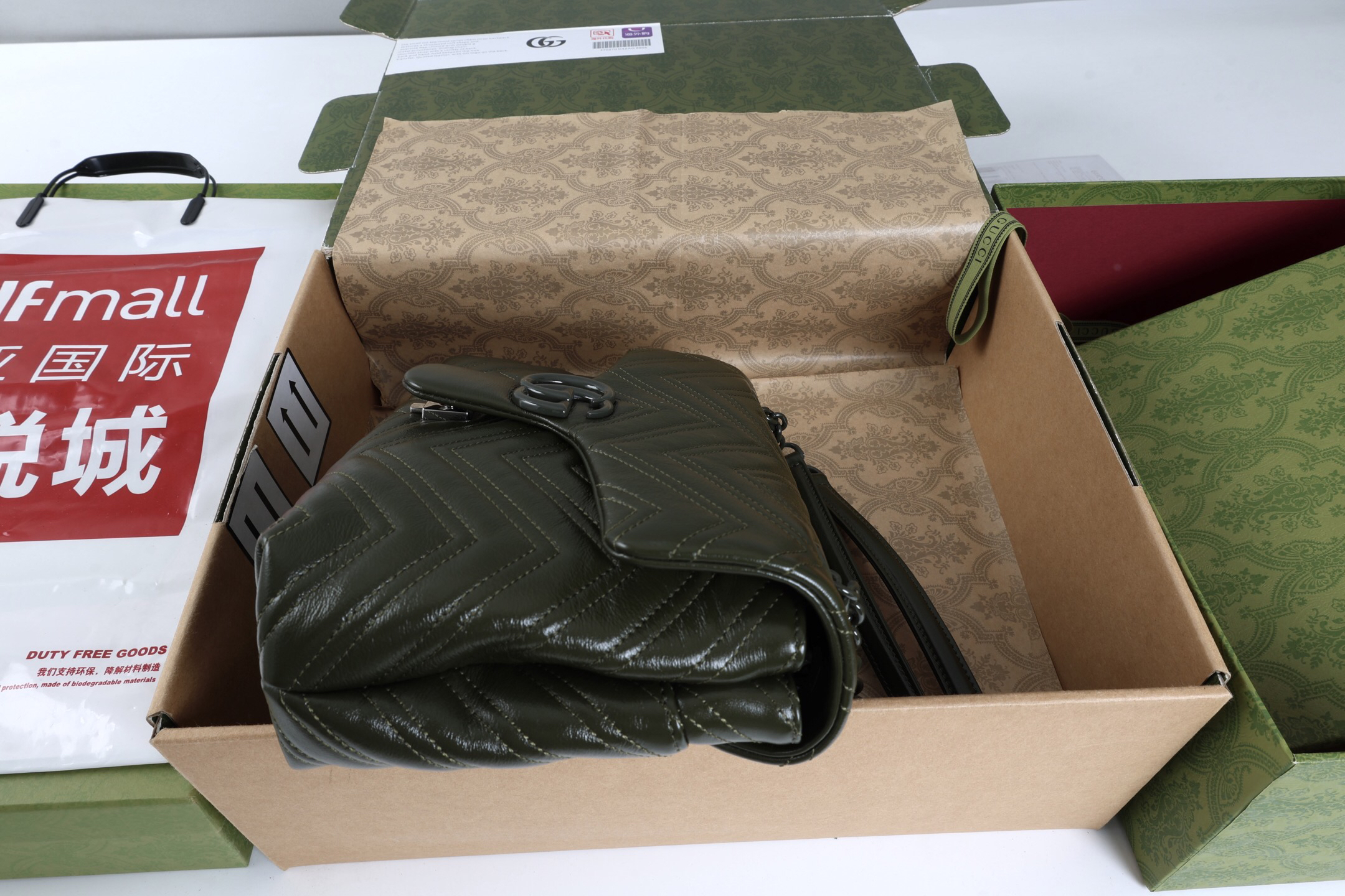 Gucci new bag-137