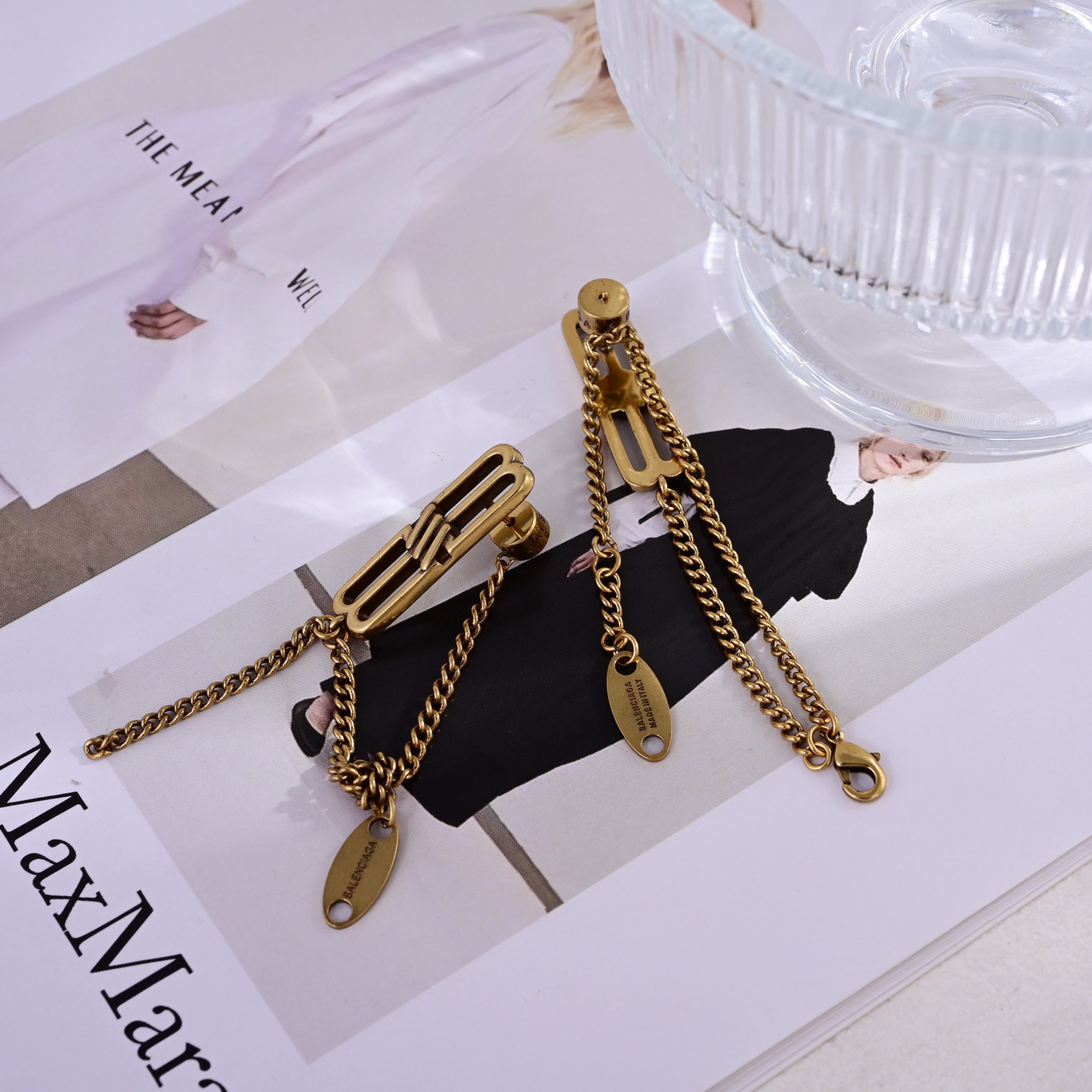 Balenciaga earrings-14
