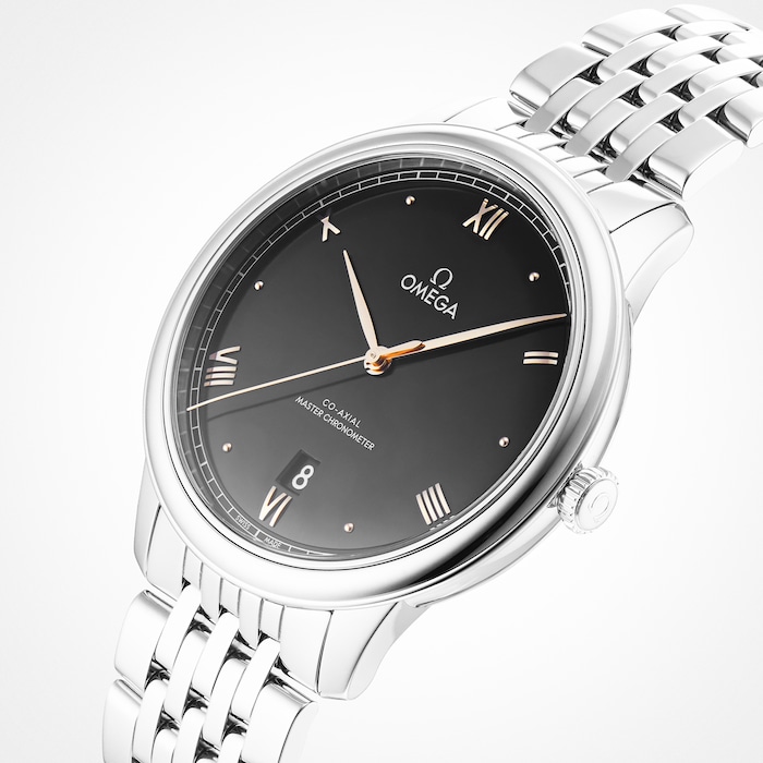 De Ville Prestige Co-Axial Master Chronometer 40mm Mens Watch Black