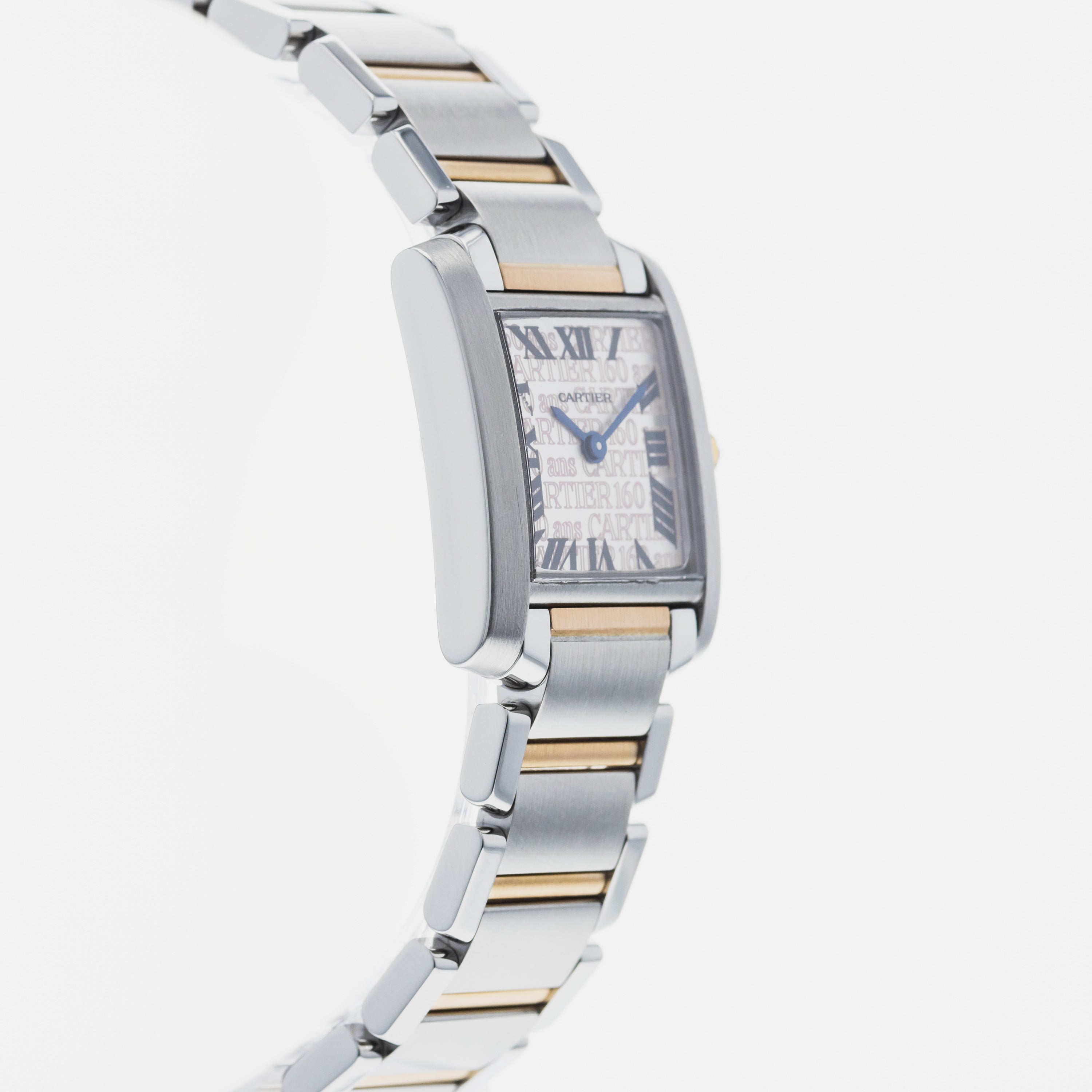 Tank Francaise Small 160th Anniversary Limited Edition W51036Q4