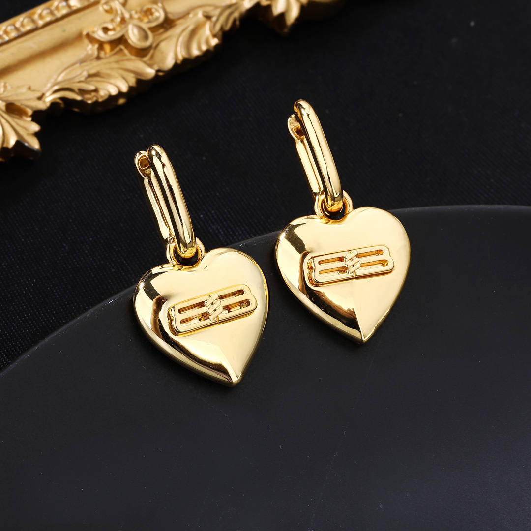 Balenciaga earrings-33