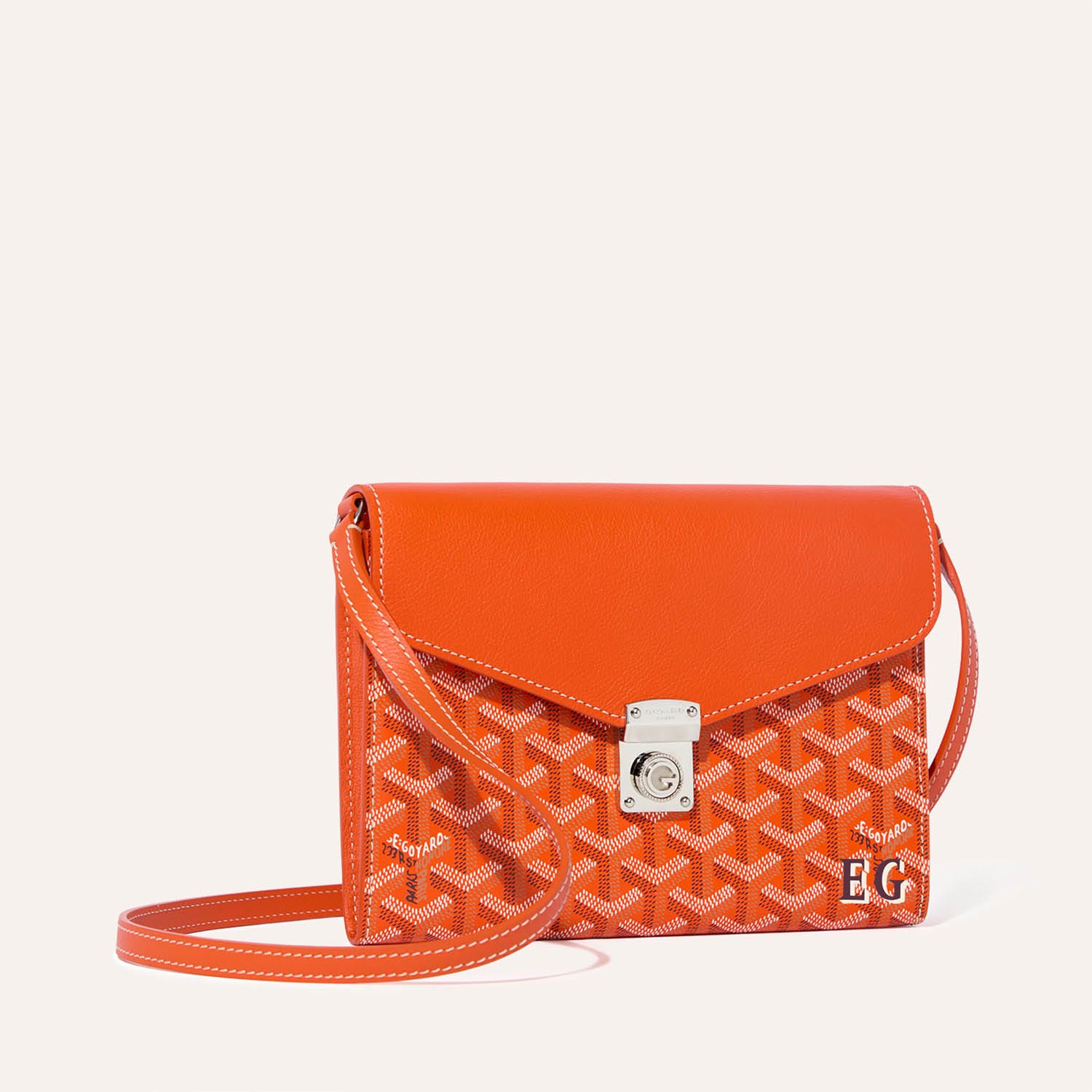 Chypre Wallet-Pouch Initials