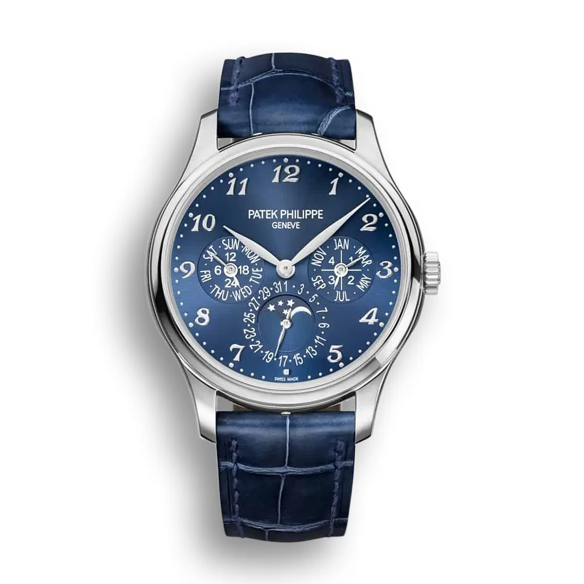 Perpetual Calendar 39 mm,White Gold 5327G-001
