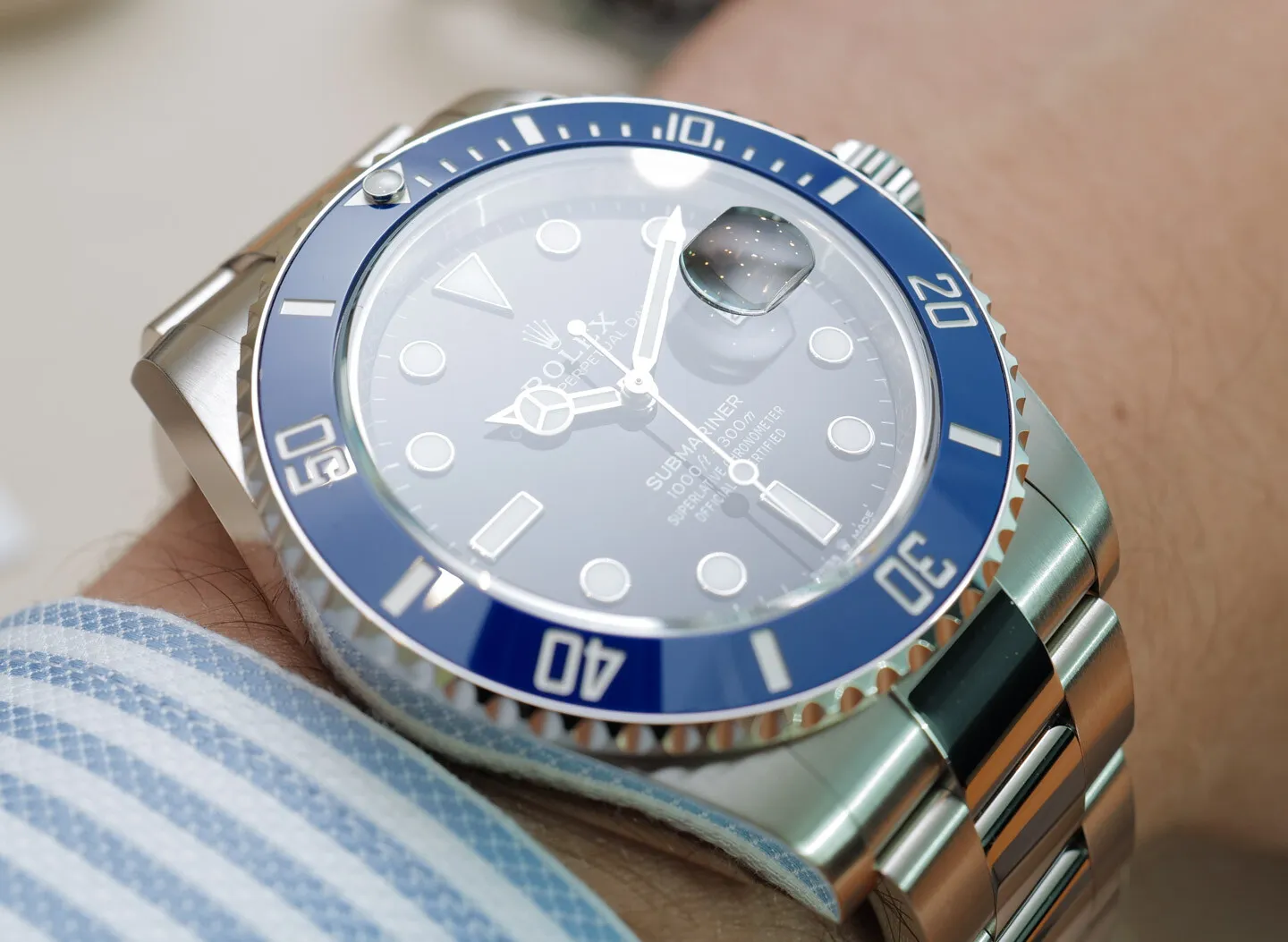 Submariner Date 126619LB
