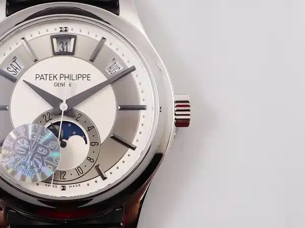 Complications 5205G ANNUAL CALENDAR, MOON PHASES.  40 mm,Steel