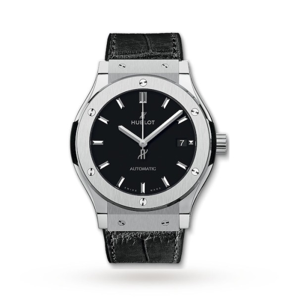 Classic Fusion Men Automatic Black Alligator Watch 565.NX.1171.LR