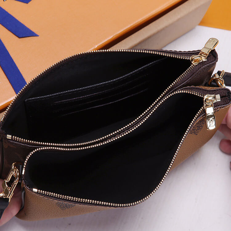 Louis Vuitton Double Zip Pochette