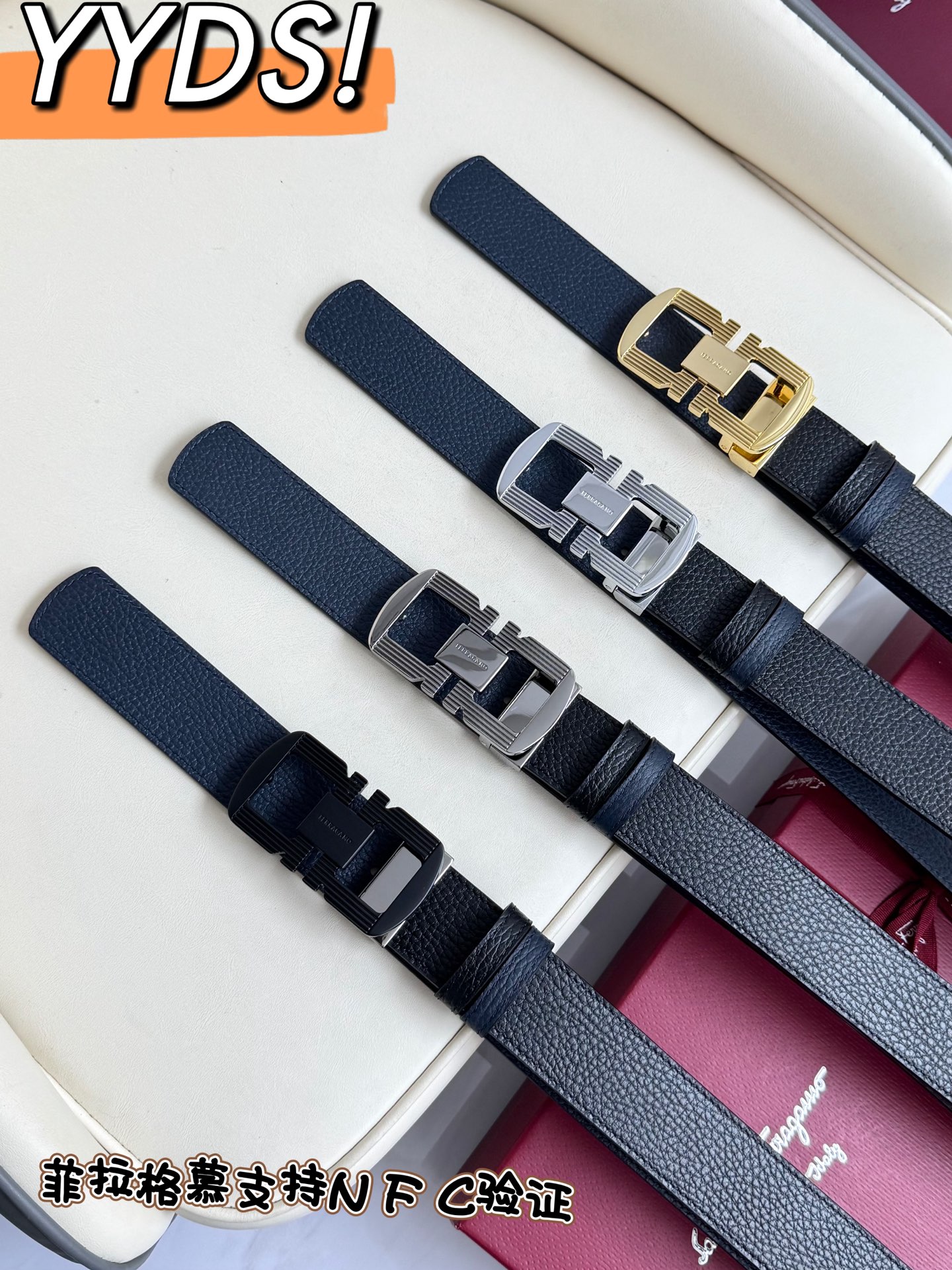 Ferragamo belt-107