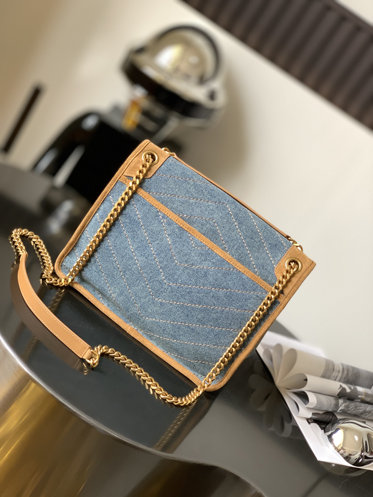 YSL bag-115