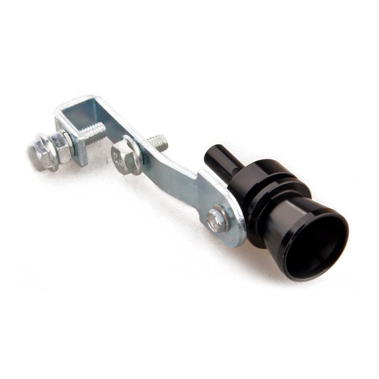 🔥Medium Universal Turbo Sound Noise Exhaust Muffler Pipe Whistle Valve🚗💨