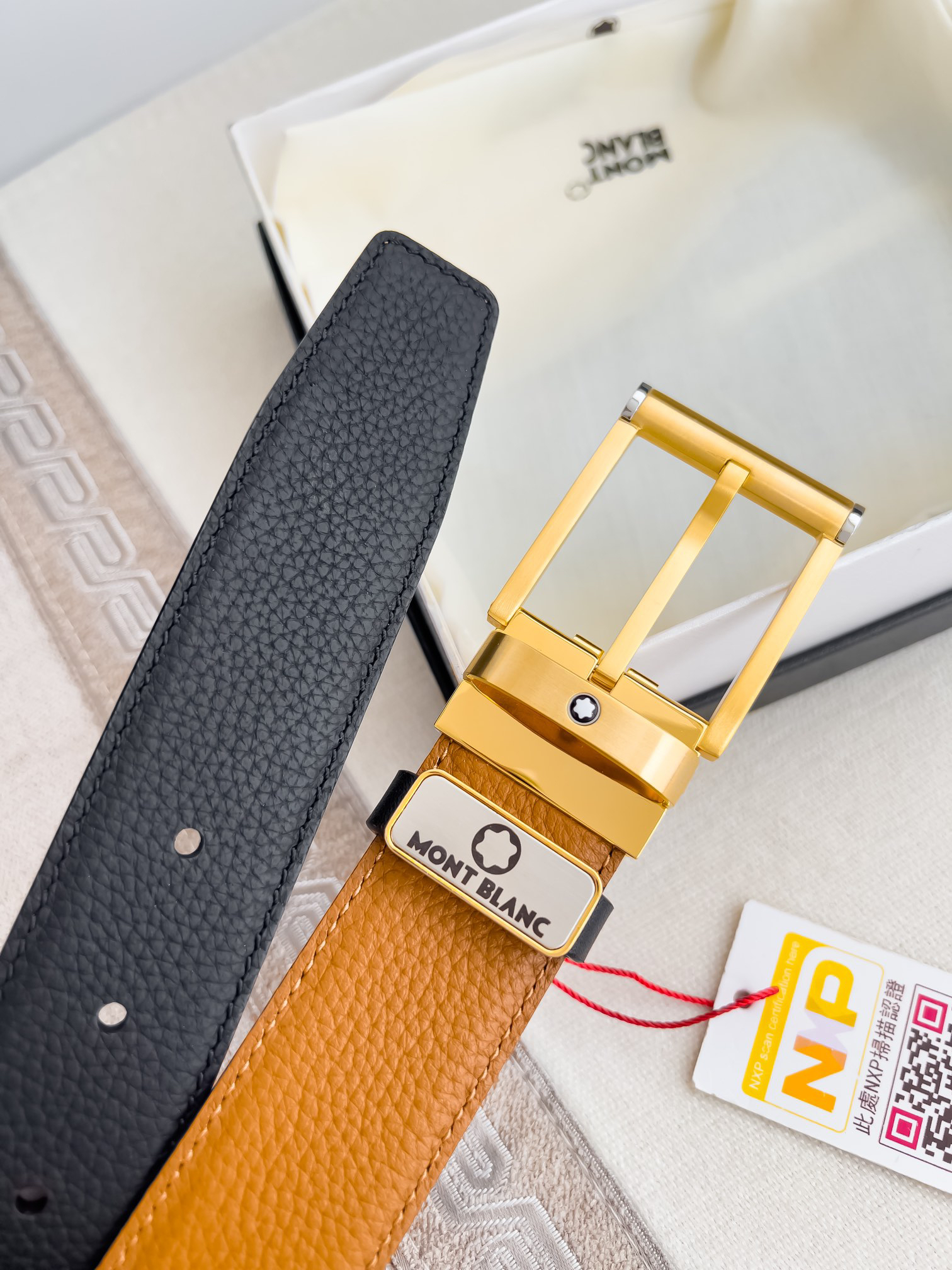 Montblanc belt-100