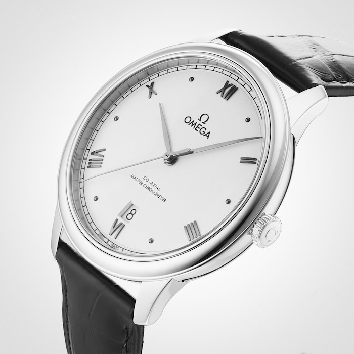 De Ville Prestige Co-Axial Master Chronometer 40mm Mens Watch Silver
