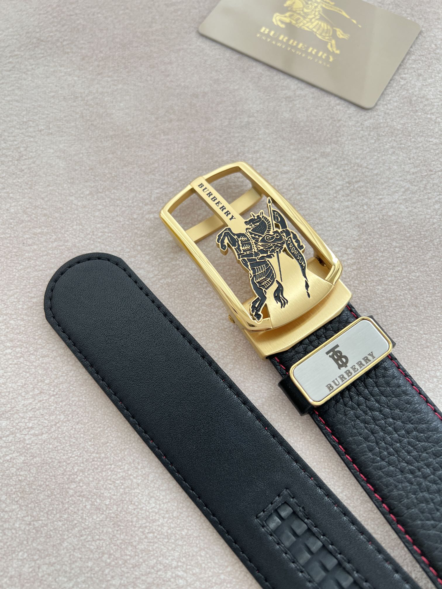 Burberry belt-64