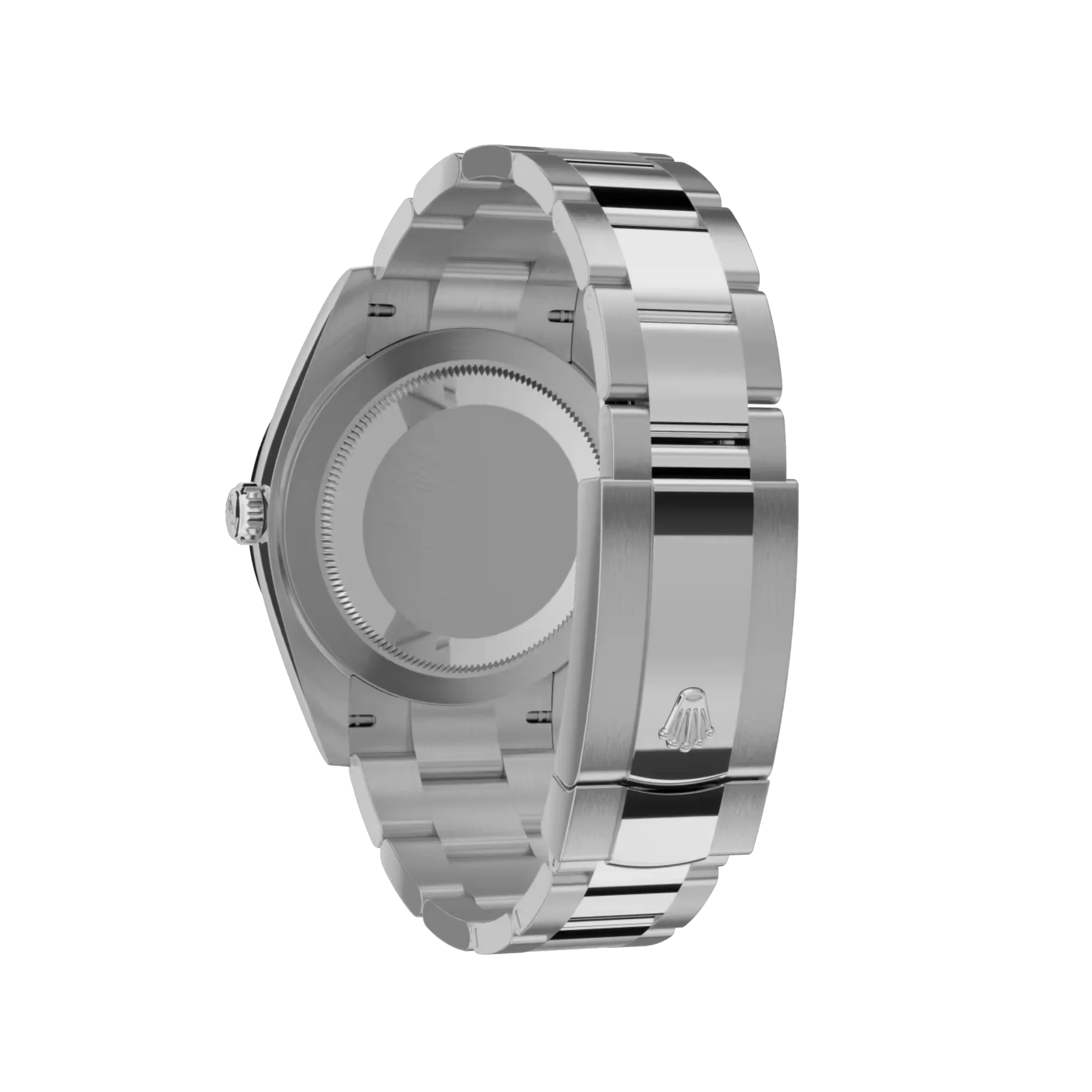 Datejust: Oystersteel, silver, m126200-0002