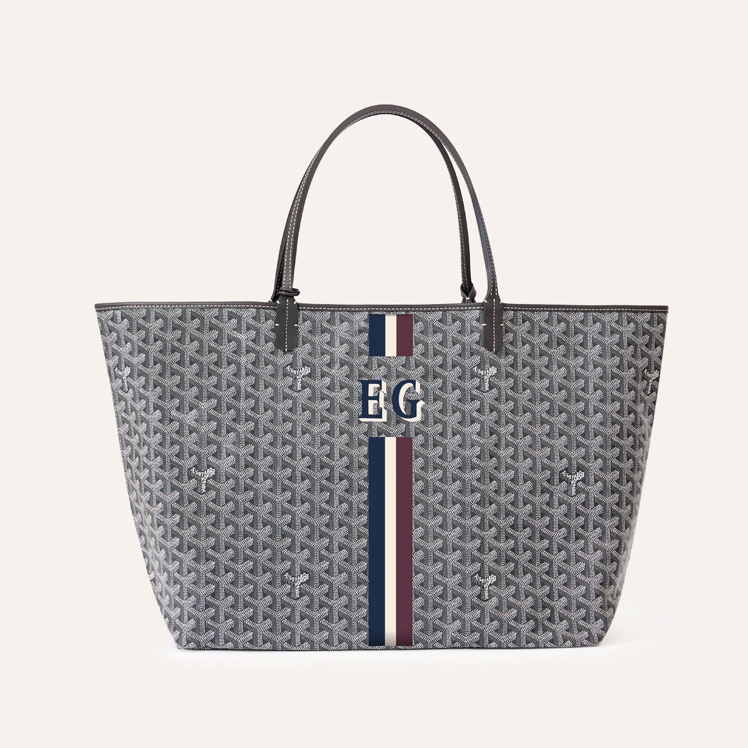 Saint Louis GM bag Stripes and Initials