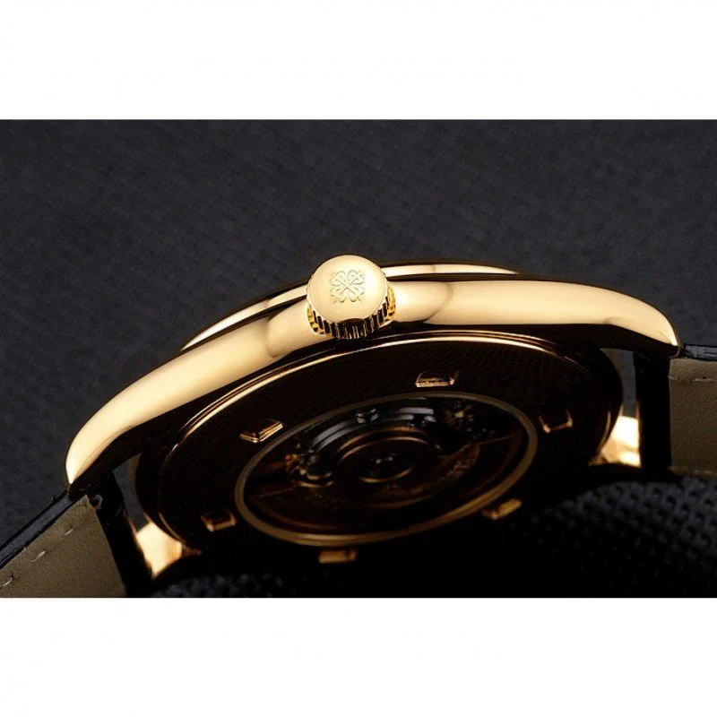 Calatrava Gold & Diamond Dial 37 mm, Yellow Gold Plated