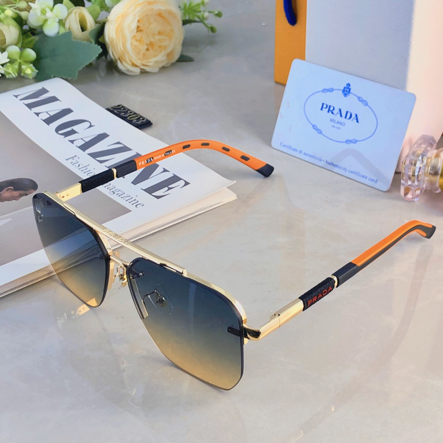 Prada glasses-24