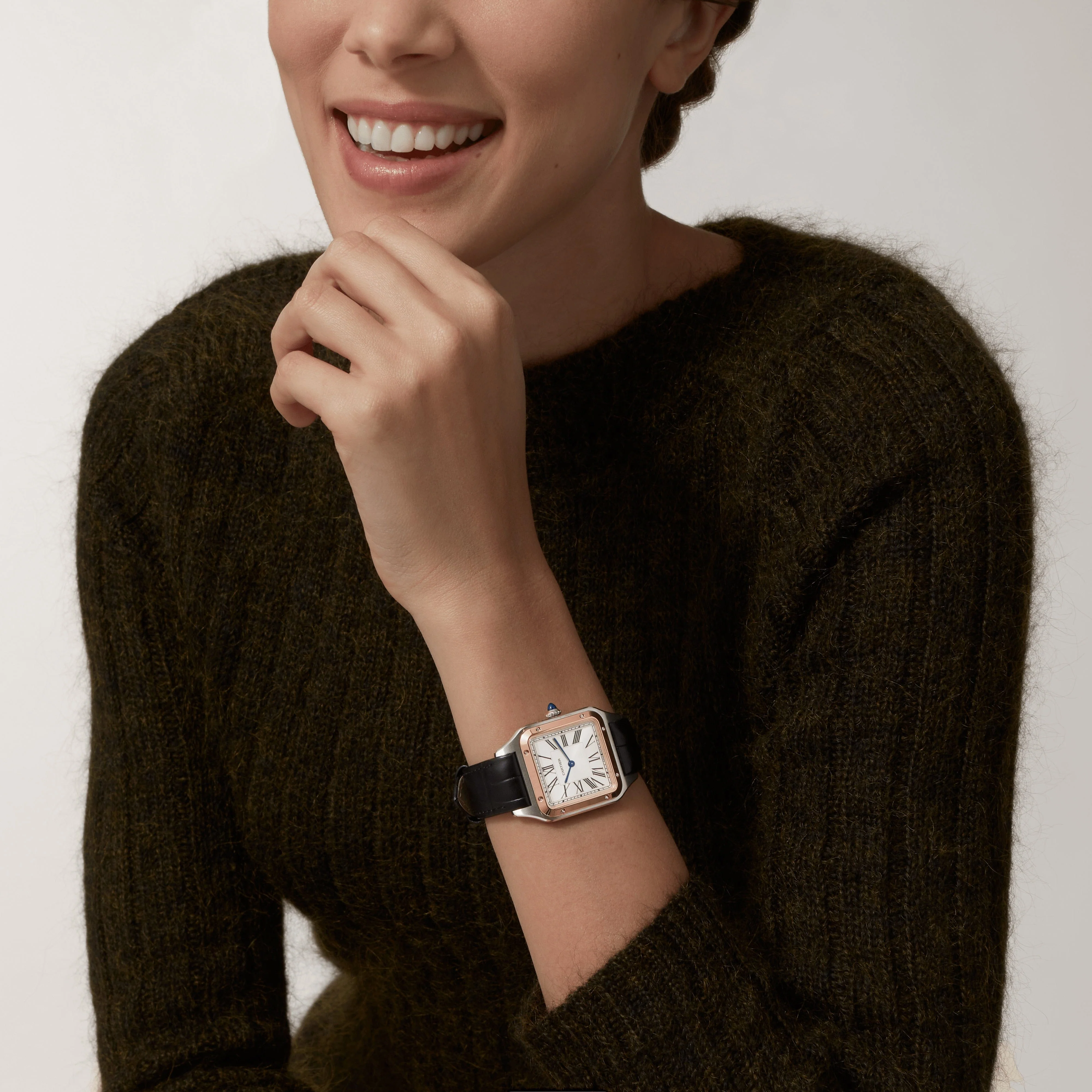 Santos-Dumont watch W2SA0011(Box NOT Included)