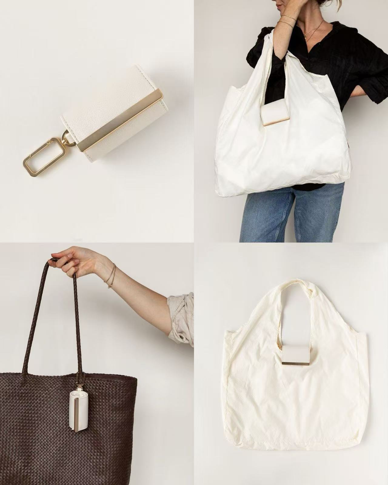 🔥Last Day 60% OFF🎁The Best Gift - Keychain Tote