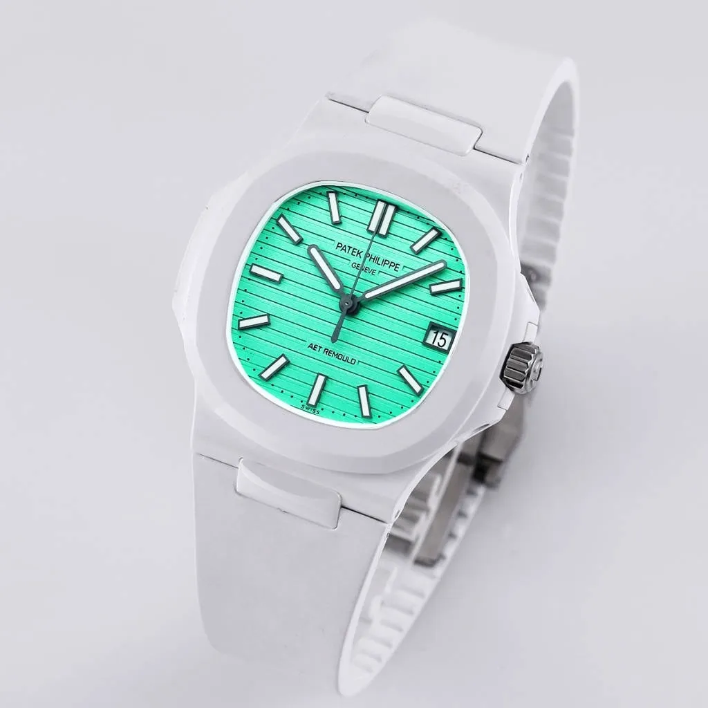 Nautilus 5711/1A-018  40 mm, Rubber Strap