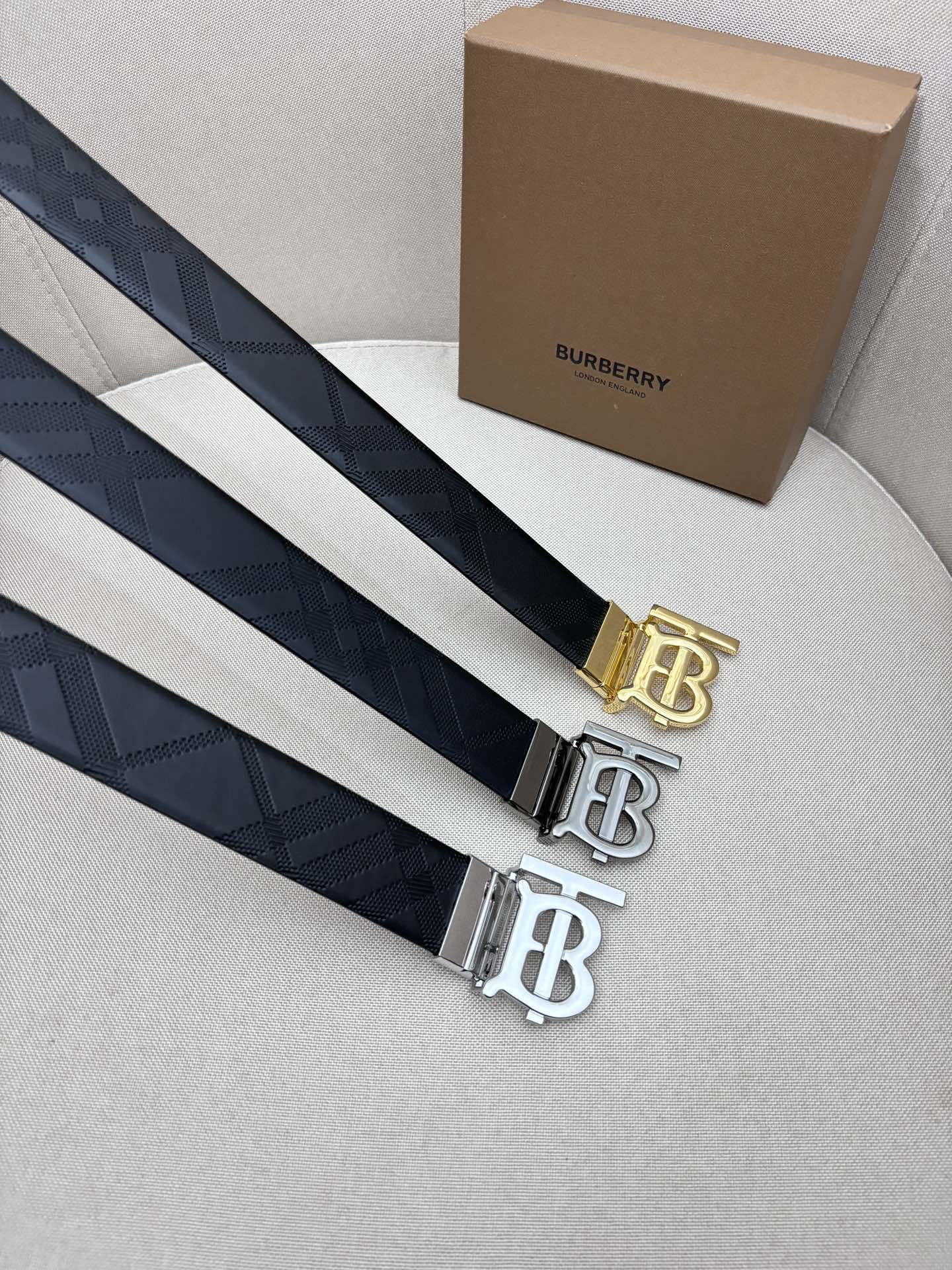 Burberry belt-43