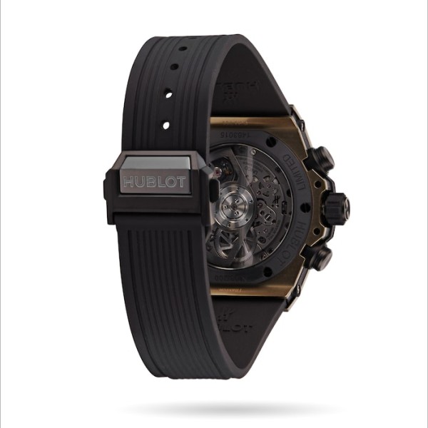Big Bang Men Automatic Black Rubber Watch 441.MX.1138.RX